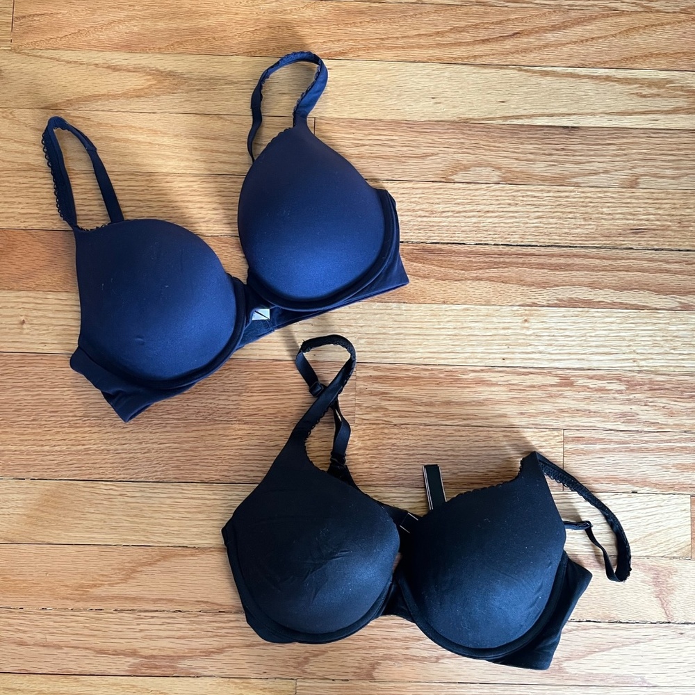 Victoria’s Secret Body bras 34D